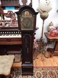 Kenzle miniature grandmother clock