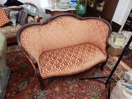 Victorian couch