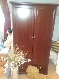 Armoire (must be disassembled for removal)