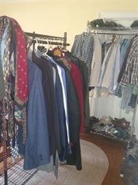 Men & Women's Clothing, Shoes, Boots, Ties, Belts, Hats & Gloves