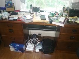 Desk/ Misc Office Supplies