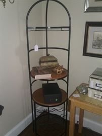 Corner Wine Rack
