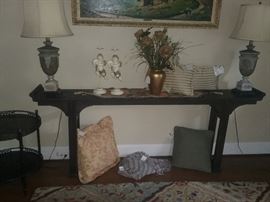 7ft Sofa Table
