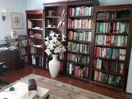 Multiple Bookcases