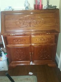 Carved Wood Secretariat