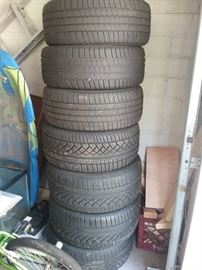 4 Continental Tires 3 Michelin Tires