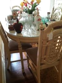 Dinette Set w/4 Chairs