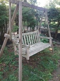 Porch Swing w/Frame
