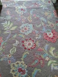 5x7 Floral Rug