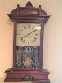 Seth Thomas vintage Mantle Clock
