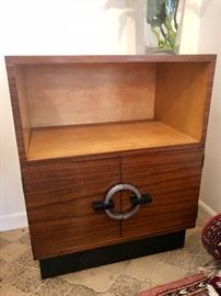 Gilbert Rohde for Herman Miller No. 3437 East Indian Laurel Utility Cabinet c. 1935
