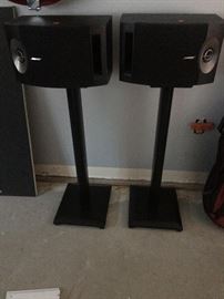 yardsale bose 201 and stands