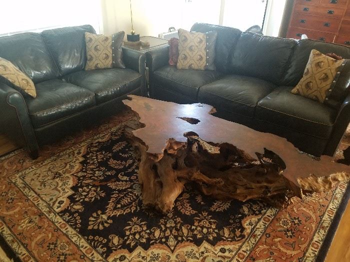 Natuzzi Leather couches
