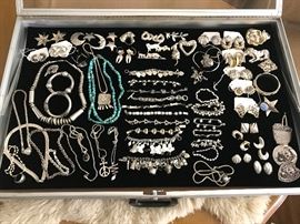 Lots Sterling  & Gold & Costume