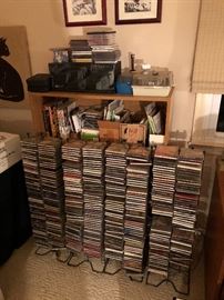100s of cds