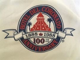 Logo on a sweatshirt plus much more Coronado memorabilia