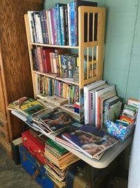 Books & magazines.  Tom Corbet to Harry Potter