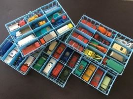 Matchbox cars & trucks sampling