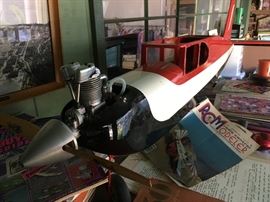 Remote Controlled Model (have wings) & many RCM magazines