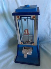 Dean 1-cent Penny Arcade gum ball Machine