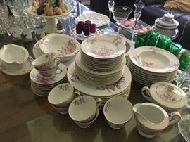 Noritake's "Clayton" China for 8