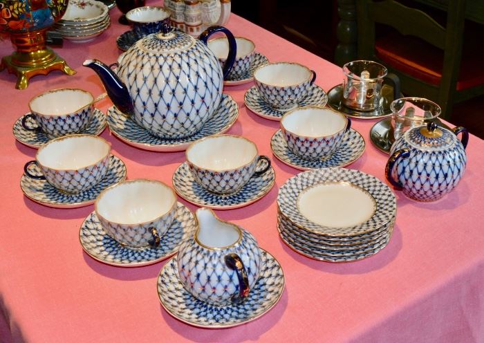 Russian Porcelain Set