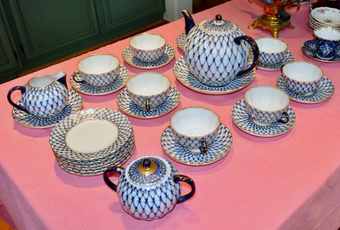 Russian Porcelain Set