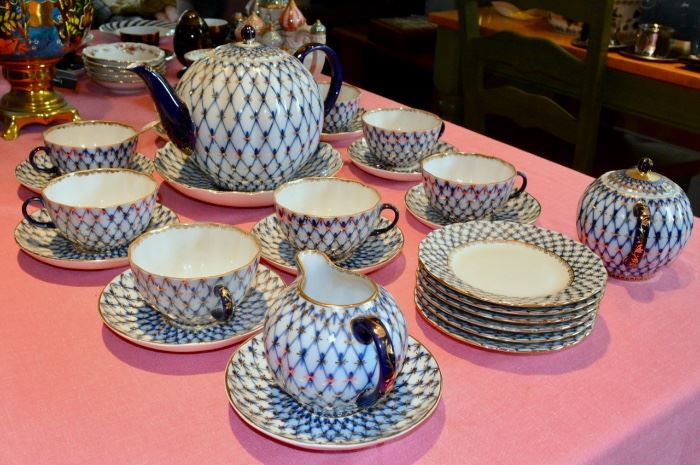 Russian Porcelain Set