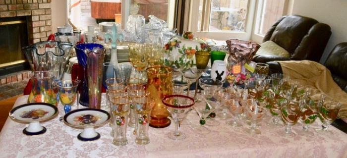 TABLES of Crystal - Ceramics