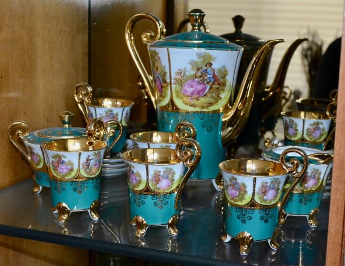 Barvarian Tea Set