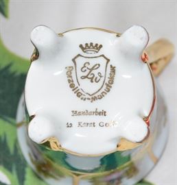 Barvarian Tea Set