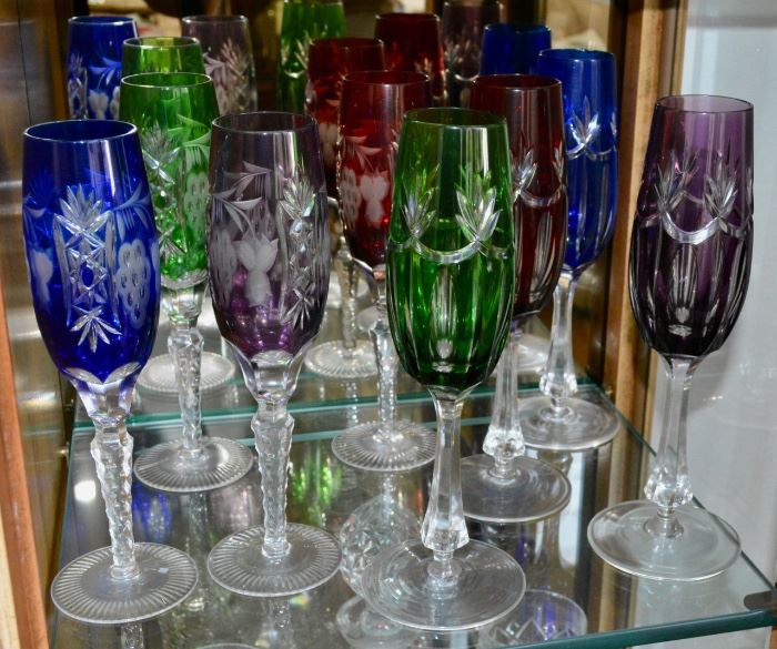 Cut to Clear Stemware