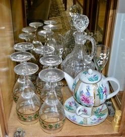 Crystal and Ceramics