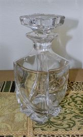 Crystal Decanters