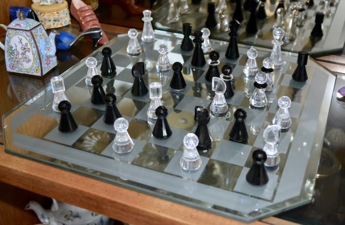 Swarovski Chess Set
