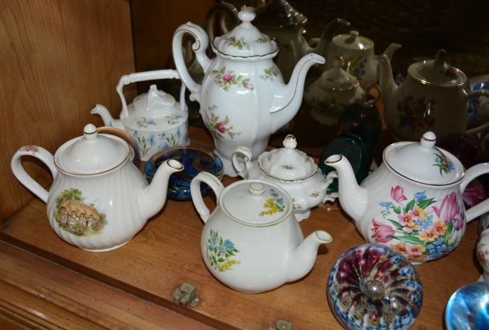 Ceramic Teapots