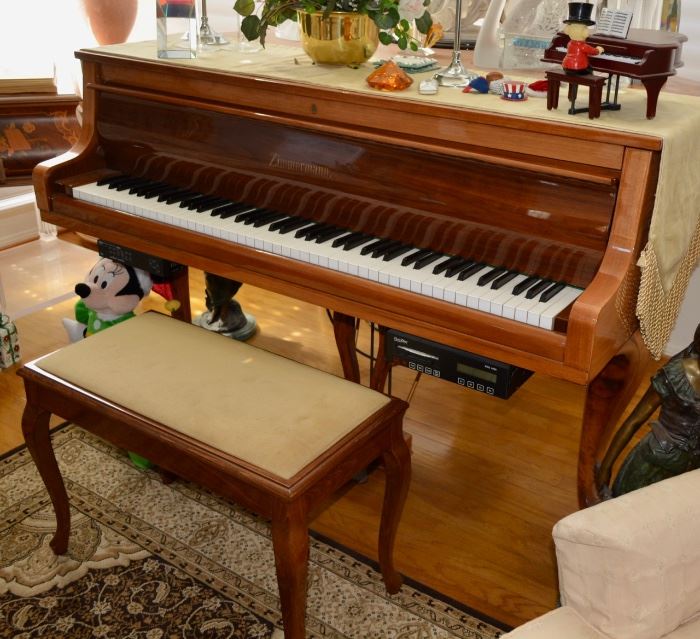 Baby Grand Piano