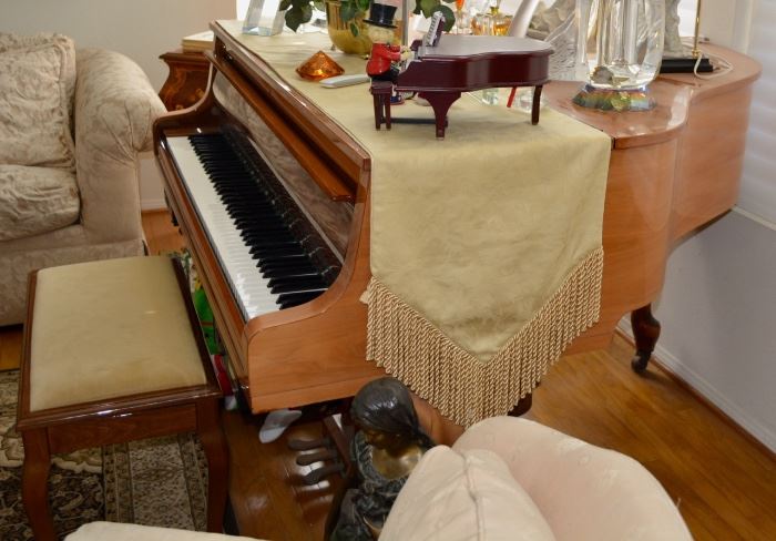 Baby Grand Piano