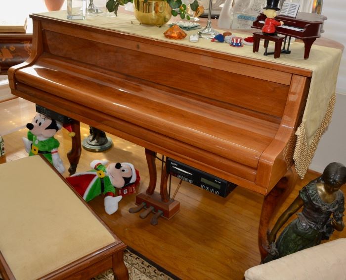Baby Grand Piano