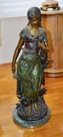 Moreau Bronze Sculpture