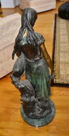 Moreau Bronze Sculpture