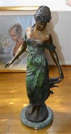 Moreau Bronze Sculpture