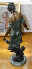 Moreau Bronze Sculpture