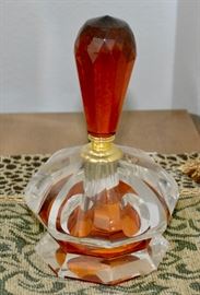 Crystal Perfume bottles