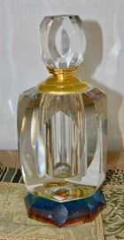 Crystal Perfume bottles