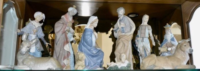 Lladro Nativity Set