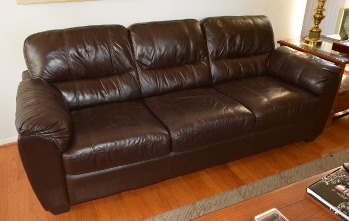 Leather Sofa