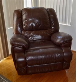 Leather Recliner