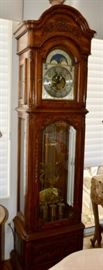 SLEIGH Grandfather Clock