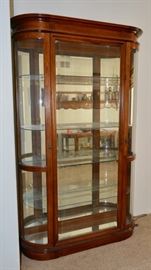 Curio Cabinets